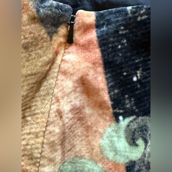 Vivienne Tam Multicolor Artistic Pencil Skirt - Picture 5 of 6